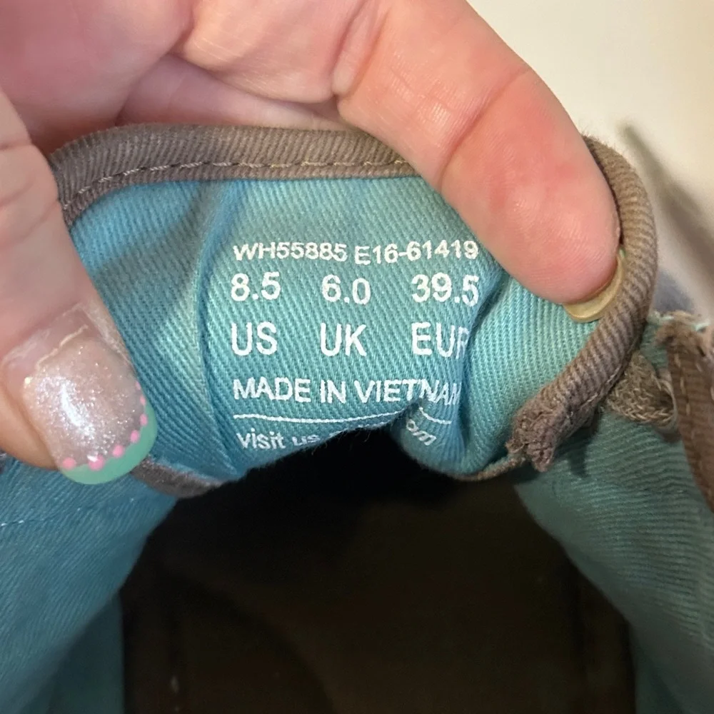 Keds‎ Women's Brown Suede Sneakers size 8.5
